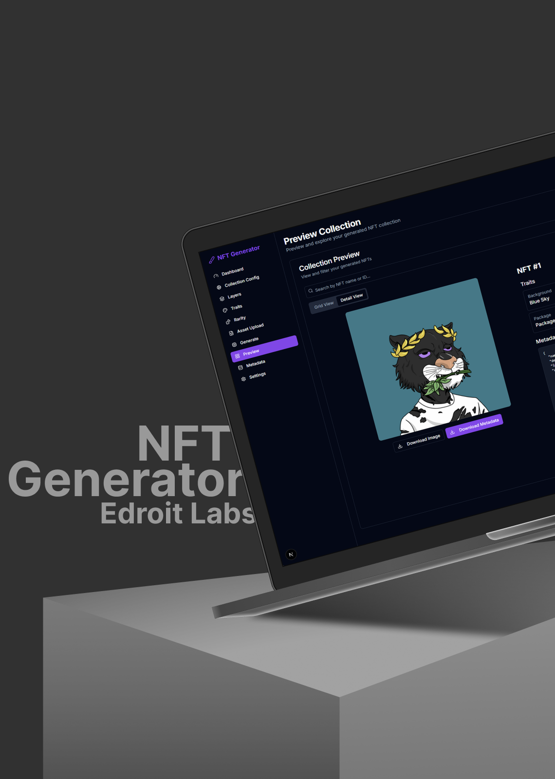 NFT Generator - Image 1